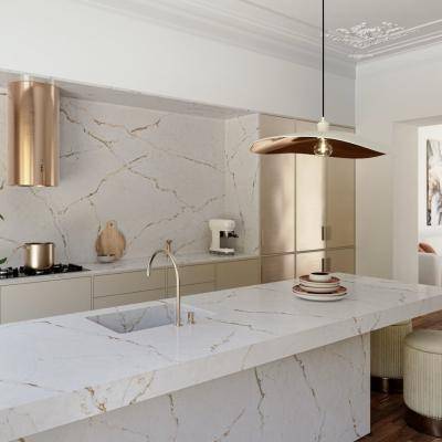 Versailles Ivory Silestone