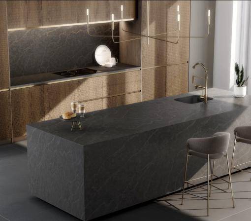 Bohemian Flame Silestone