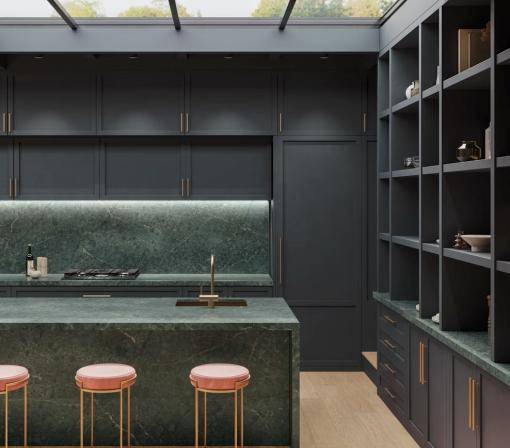Jardin Emerald Silestone