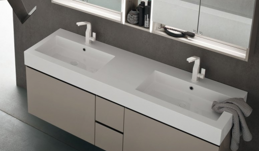 LAVABO DOUBLE VASQUE