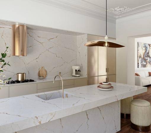 Versailles Ivory Silestone